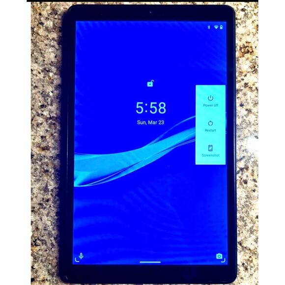 Lenovo Tab M8 2nd Gen 8” Wi-Fi Tablet – 16GB, Android 9, Unlocked, Iron Gray EUC - Picture 2 of 9